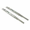 Dtc 20in Soft-close Full Extension Zinc Side Mount Ball Bearing Drawer Slide - 100 Lbs Weight Rating 4587120H
